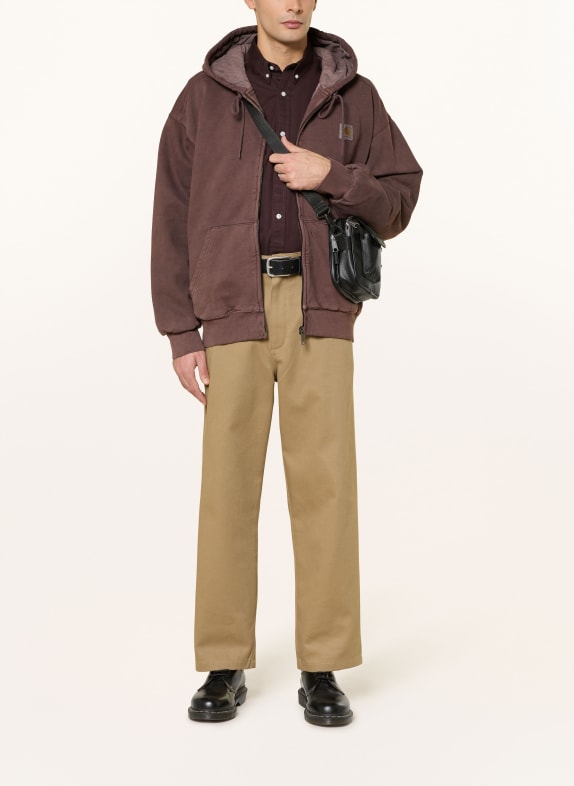 carhartt WIP Jachetă din material tricotat MARO ÎNCHIS