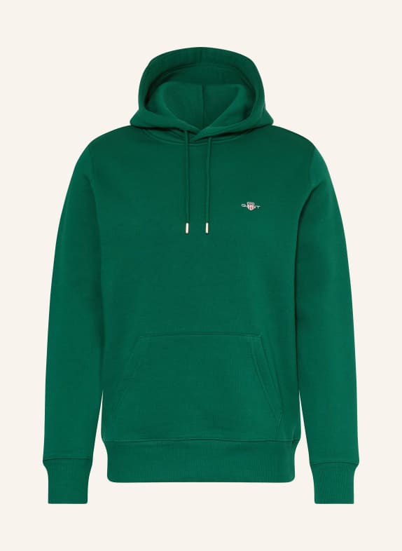 GANT Hoodie DUNKELGRÜN