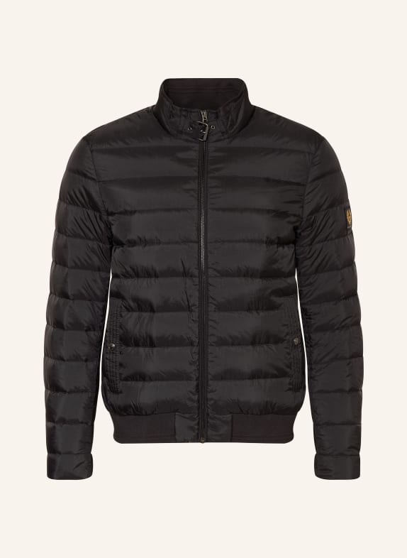 BELSTAFF Lightweight-Daunenjacke CIRCUIT SCHWARZ