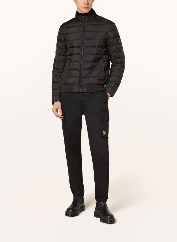 BELSTAFF Lightweight down jacket CIRCUIT BLACK