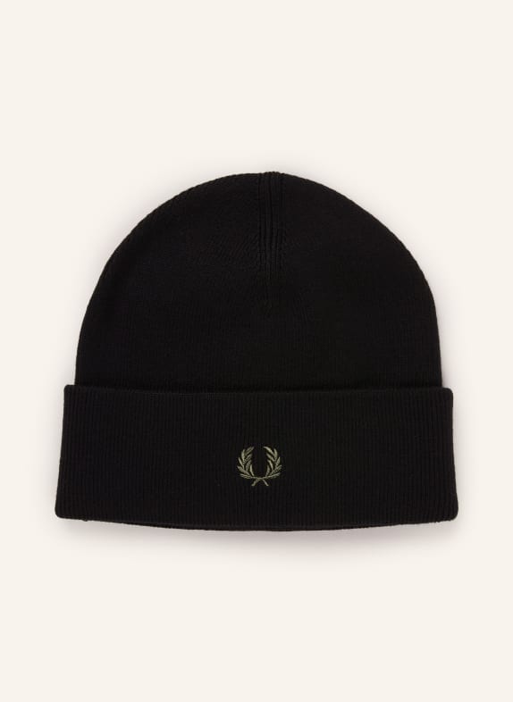 FRED PERRY Mütze SCHWARZ