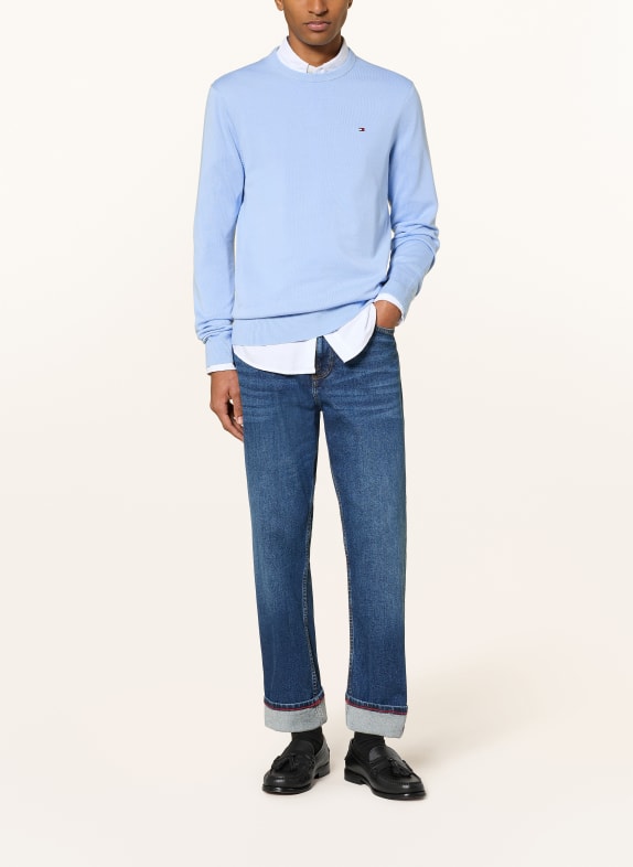 TOMMY HILFIGER Tröjor LJUSBLÅ