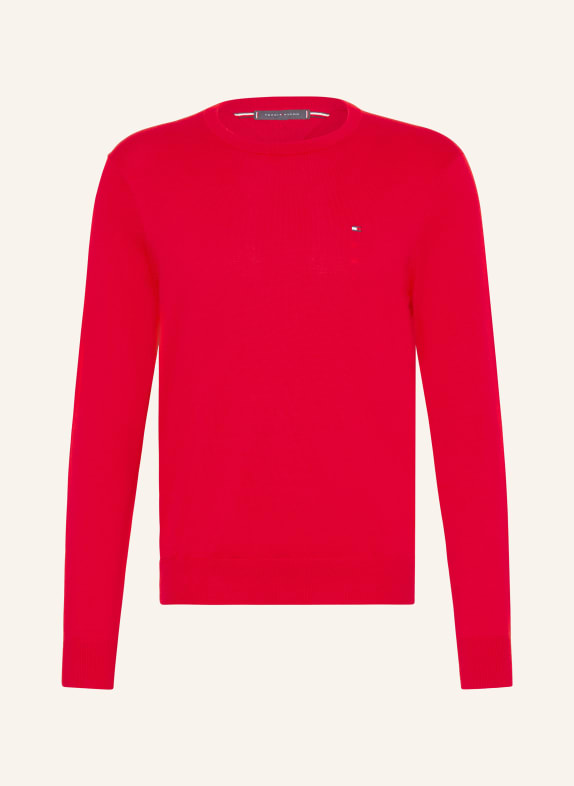 TOMMY HILFIGER Pullover ROT