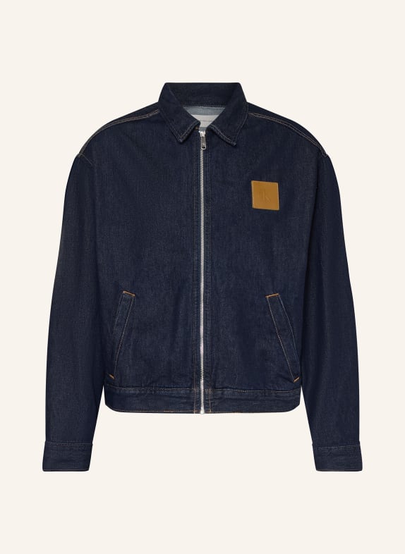 Calvin Klein Jeans Jeansjacke DUNKELBLAU