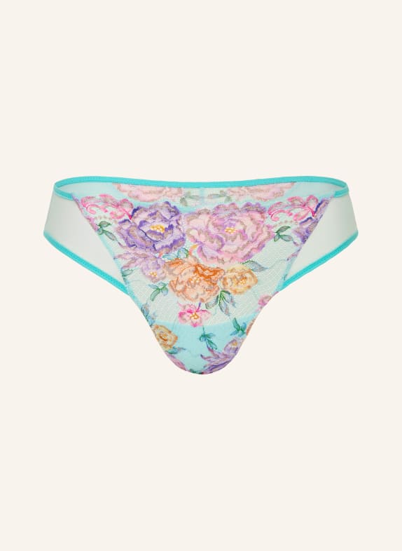 MARIE JO Kalhotky LISBETH s třpytivou nití TYRKYSOVÁ / FIALOVÁ / RŮŽOVÁ