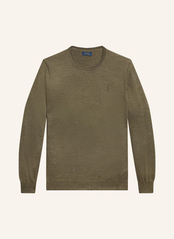 POLO RALPH LAUREN Big & Tall Pullover OLIV