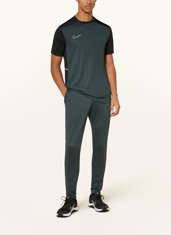 Nike Trainingshose ACADEMY25 DUNKELGRÜN / NEONGELB / SCHWARZ