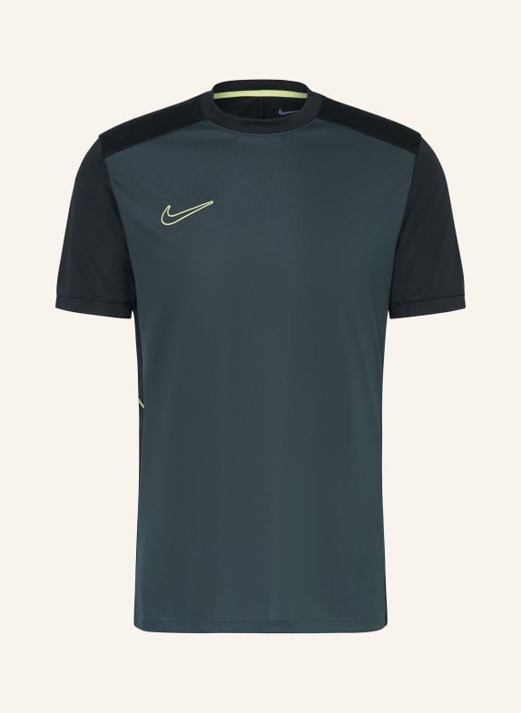 Nike T-Shirt DRI-FIT ACADEMY 25 DUNKELGRÜN / NEONGELB / SCHWARZ