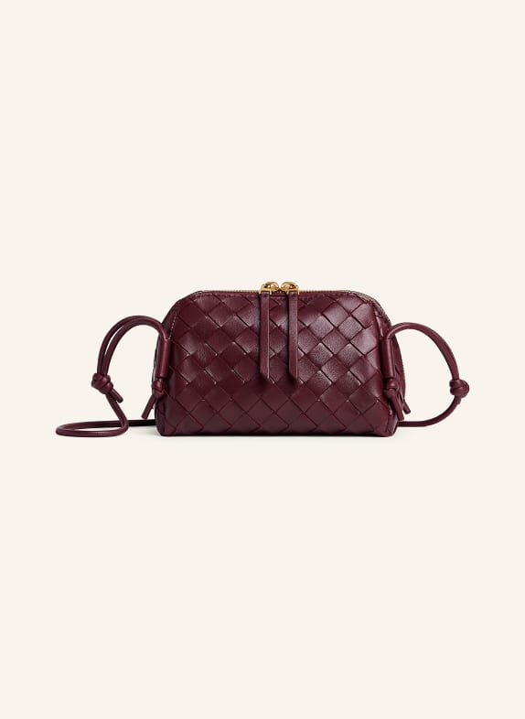 BOTTEGA VENETA Umhängetasche CONCERT BAROLO/GOLD
