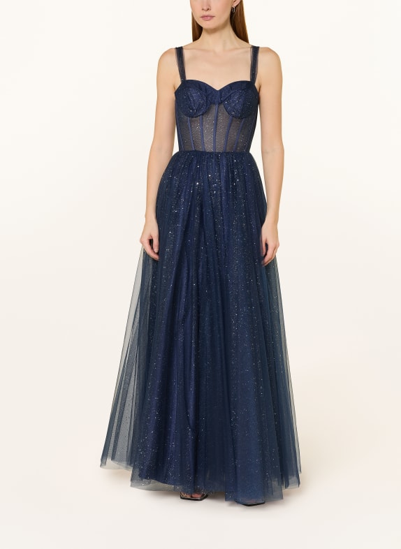 Hey Kyla Abendkleid BLAU
