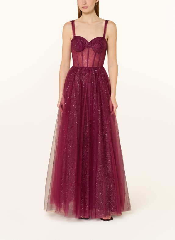 Hey Kyla Abendkleid DUNKELROT