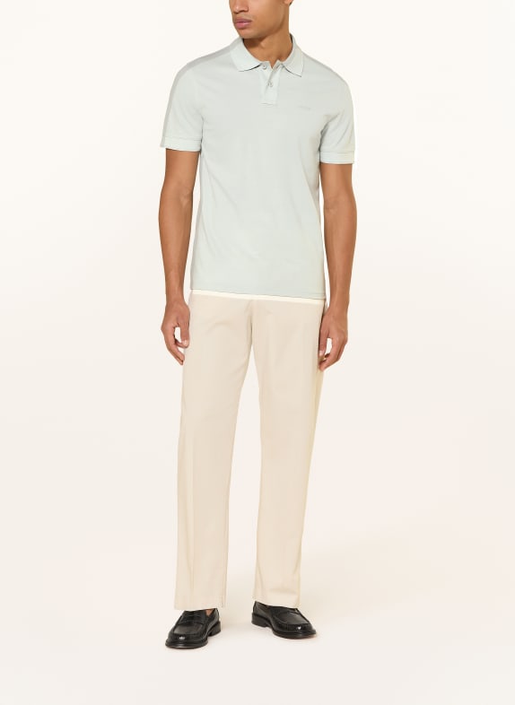 BOSS Piqué-Poloshirt PRIME MINT