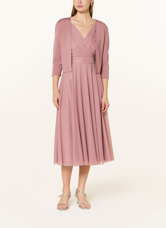 Vera Mont Bolero met 3/4-mouwen VIEUX ROSE