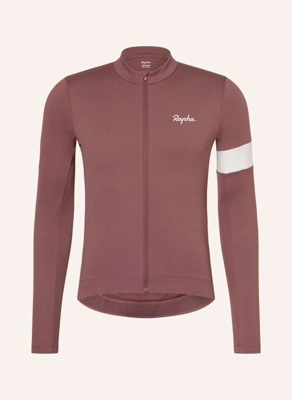 Rapha Koszulka kolarska CORE THERMAL BRUDNY RÓŻ