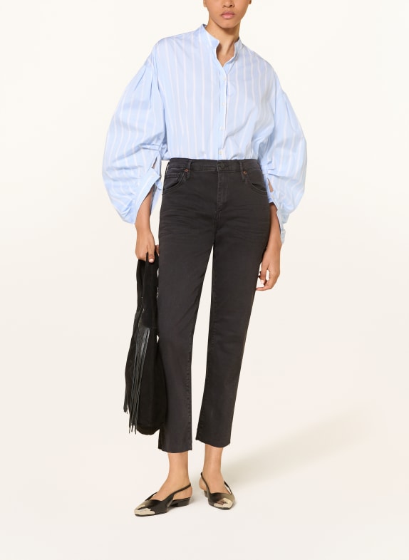 TRUE RELIGION 7/8-jeans LIV BOYFRIEND ZWART