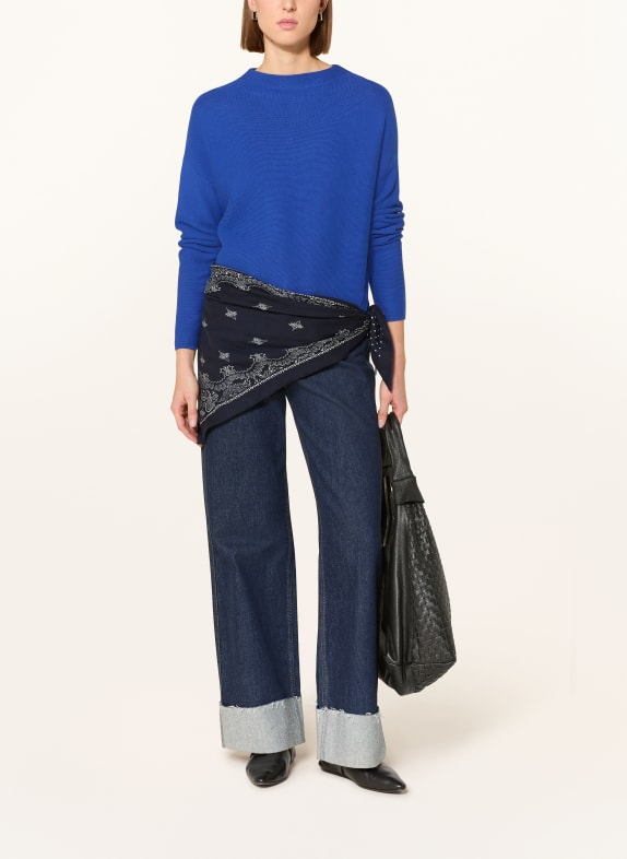 ARMEDANGELS Sweter MERINAA NIEBIESKI