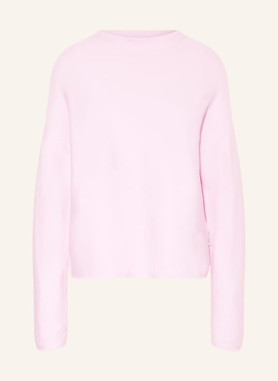 ARMEDANGELS Svetr MERINAA RŮŽOVÁ