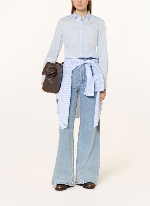 Marc O'Polo blouse LICHTBLAUW