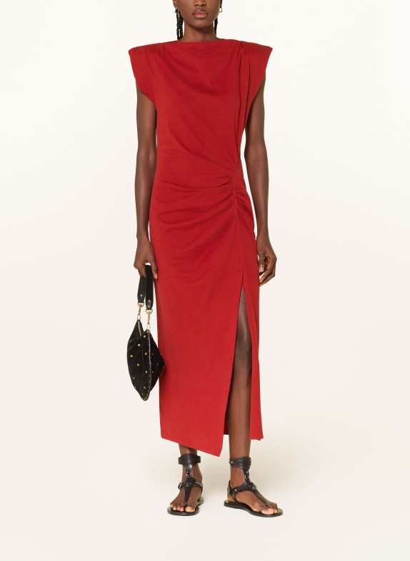 MARANT ÉTOILE Jerseykleid NADELA ROT