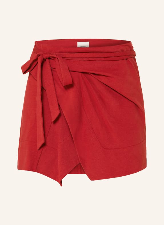 MARANT ÉTOILE Jerseywickelrock BERENICE ROT