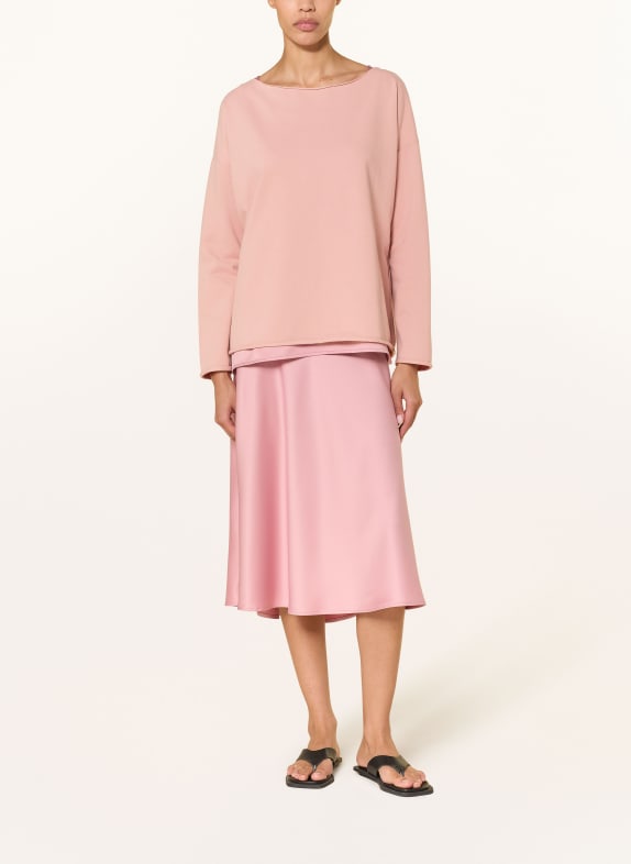 Juvia sweatshirt VIEUX ROSE