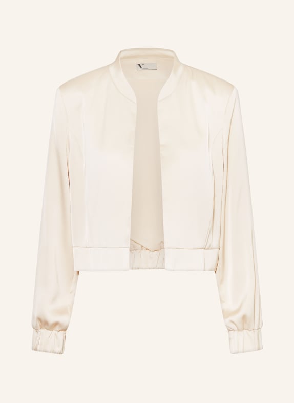 V by Vera Mont satin bolero CREAM