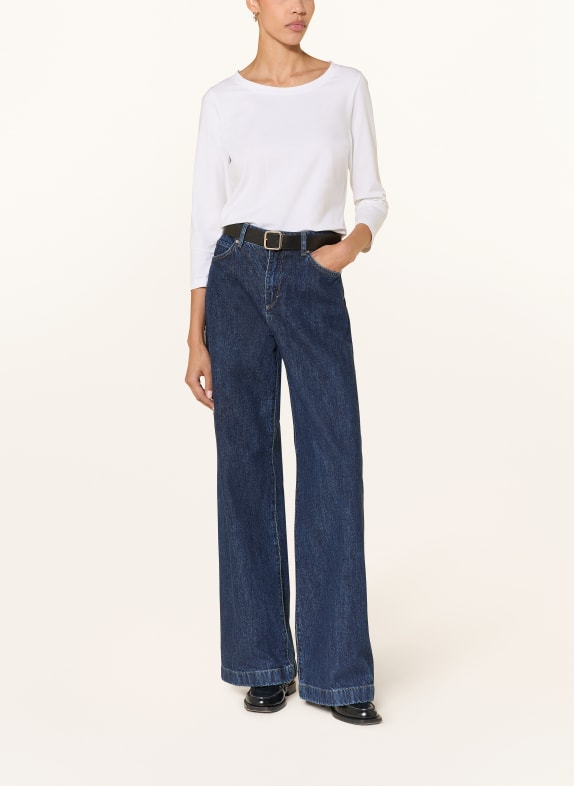 windsor. Shirt met 3/4-mouwen WIT