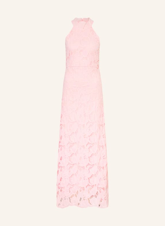 MRS & HUGS lace dress PINK