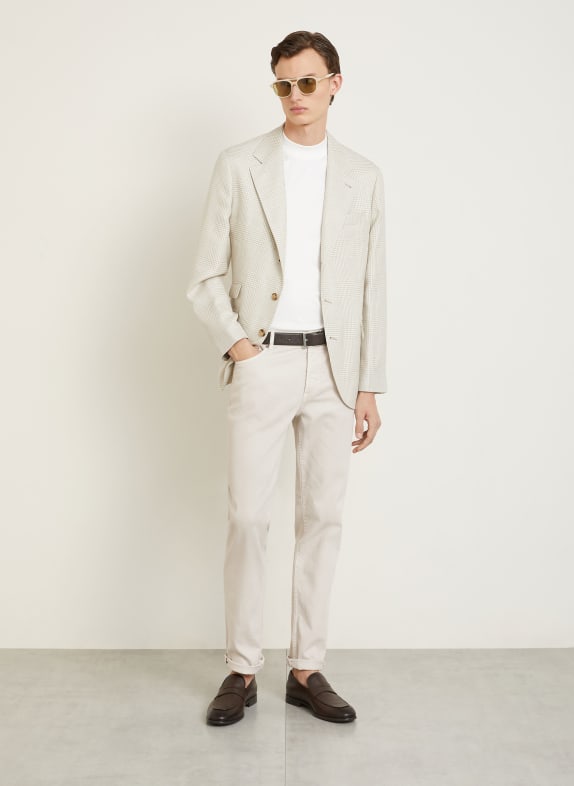 BRUNELLO CUCINELLI Jeans traditionele pasvorm C7008 JUTA