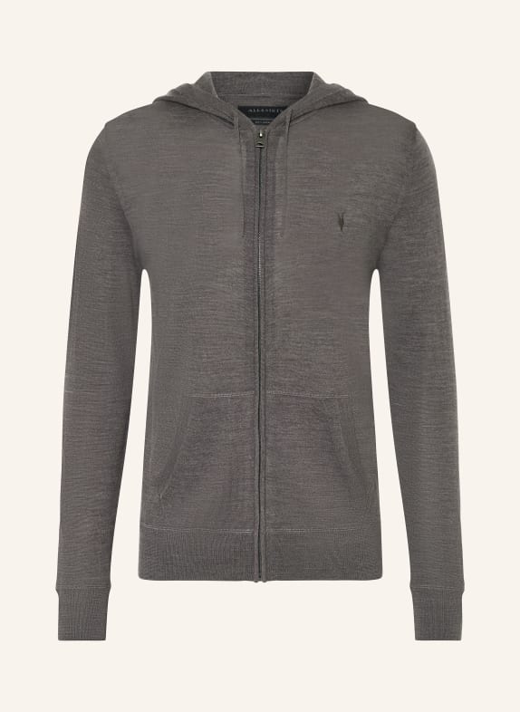 ALLSAINTS Strickjacke MODE DUNKELGRAU