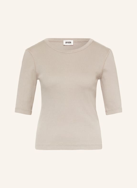 DRYKORN T-Shirt SELAY BEIGE