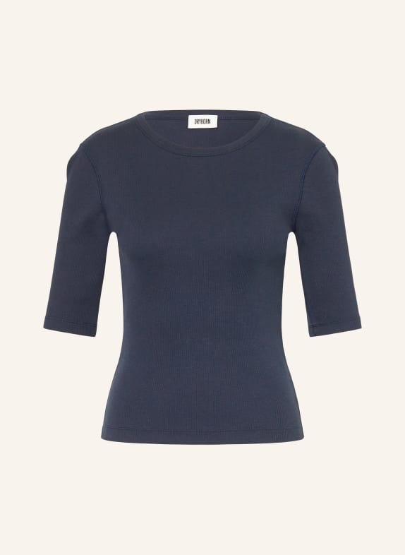 DRYKORN T-Shirt SELAY DUNKELBLAU