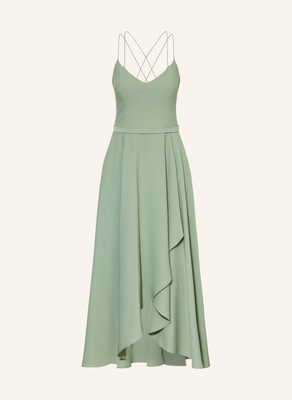 VM Vera Mont evening gown LIGHT GREEN