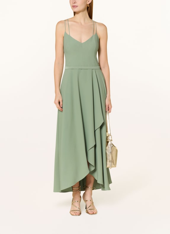 VM Vera Mont evening gown LIGHT GREEN