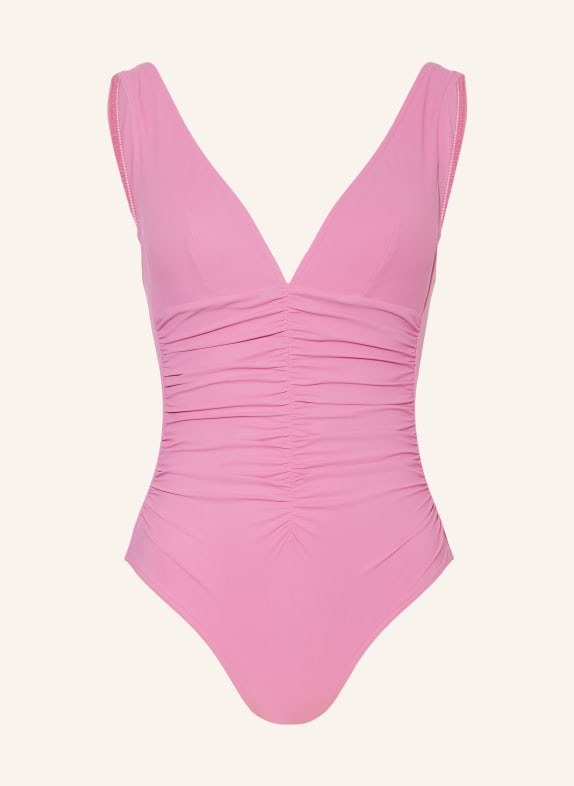 MARYAN MEHLHORN ELEMENTS swimsuit PINK