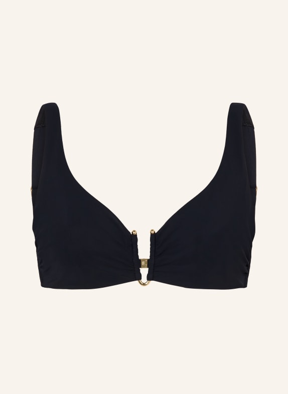 MARYAN MEHLHORN Bikiny s ramínky HONESTY TMAVĚ MODRÁ