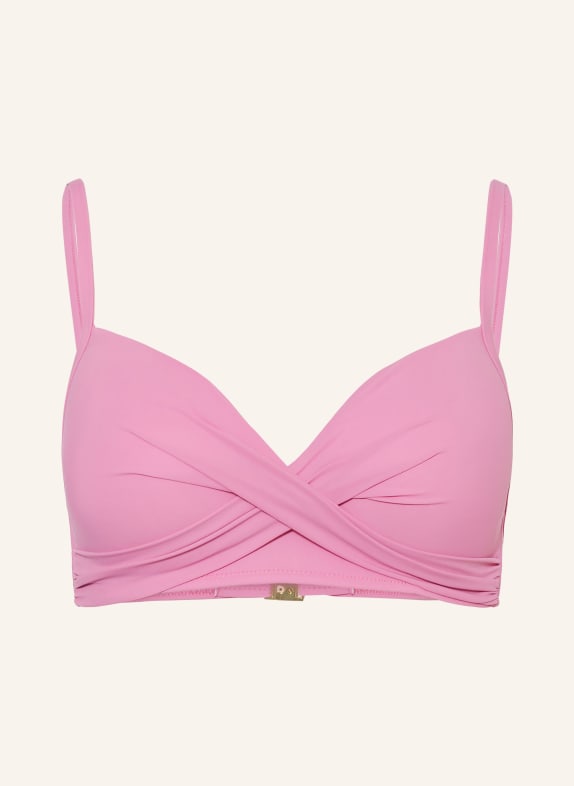 MARYAN MEHLHORN Bügel-Bikini-Top ELEMENTS PINK