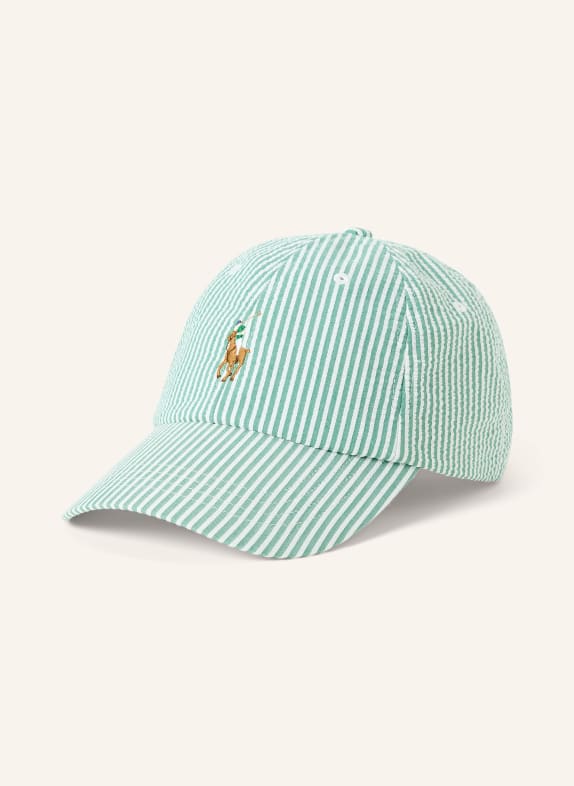 POLO RALPH LAUREN Cap WEISS / GRÜN