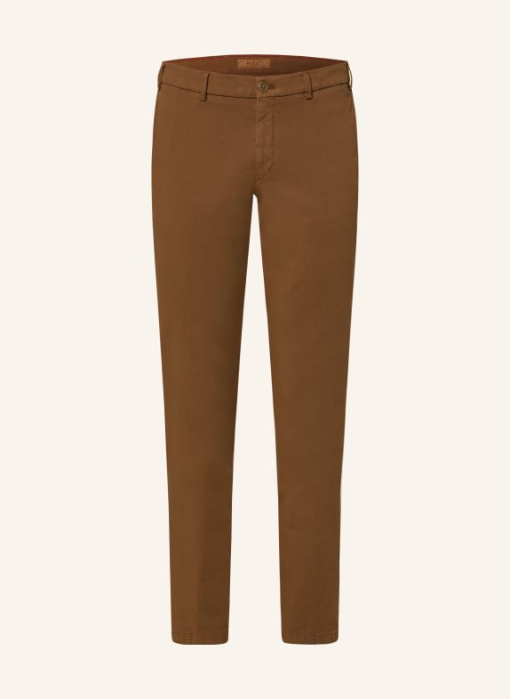 HILTL Chino Slim Fit COGNAC