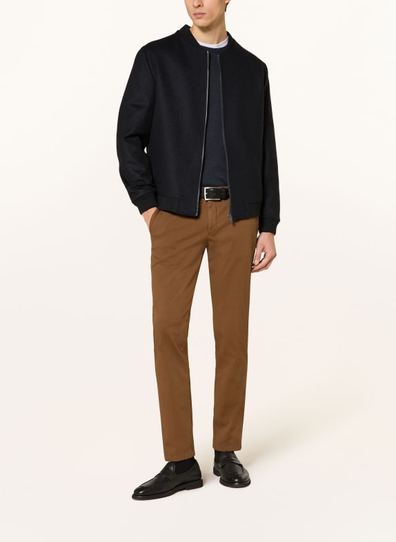 HILTL Chinos slim fit COGNAC