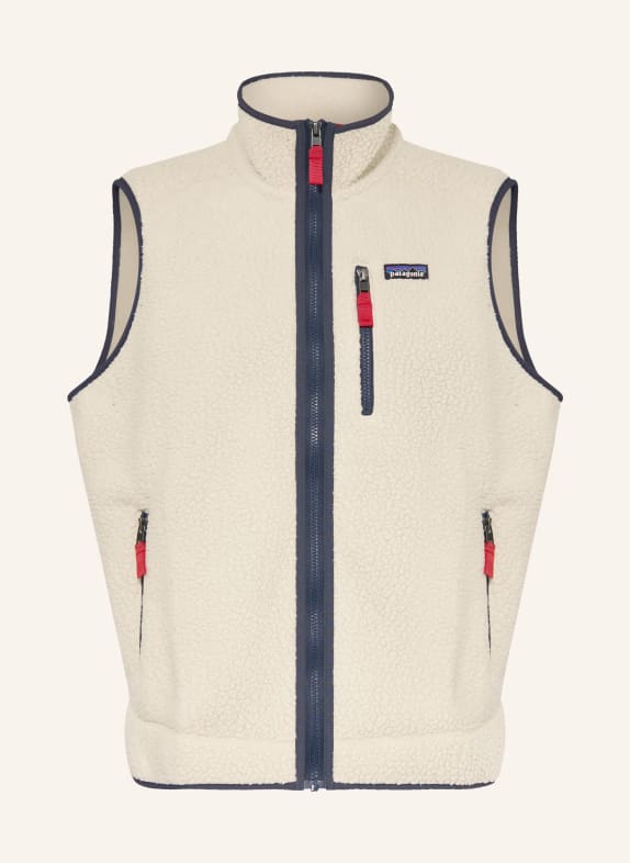 patagonia Kamizelka polarowa RETRO PILE BEŻOWY