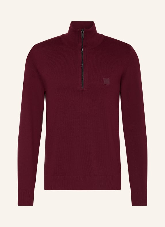 BOSS Troyer KANOBIX DUNKELROT