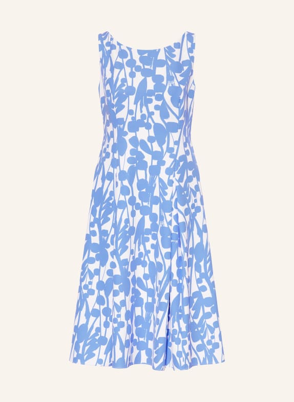 Vera Mont cocktail dress LIGHT BLUE / ECRU
