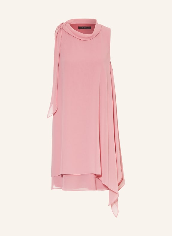 Vera Mont koktejlové šaty STARORŮŽOVÁ