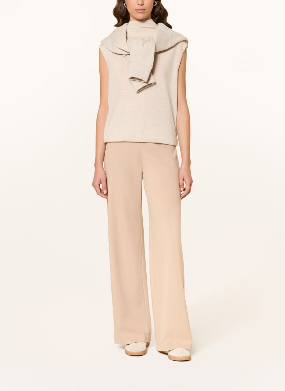 SEDUCTIVE Marlene-broek KIMBERLY van jersey BEIGE