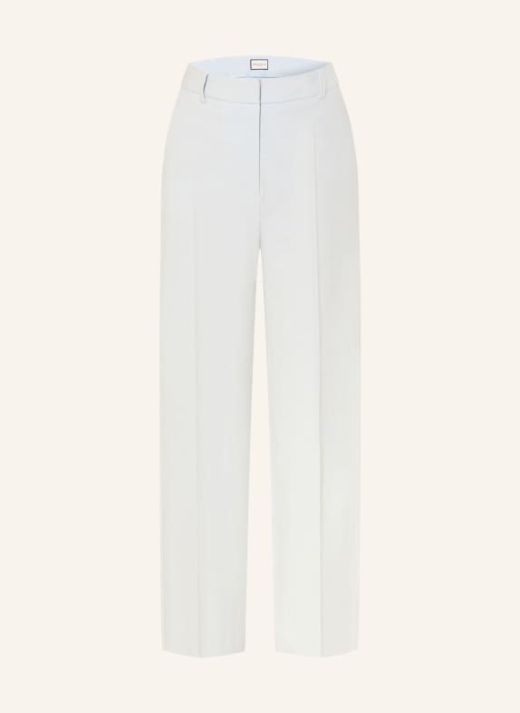 SEDUCTIVE Marlenehose DOMENICA mit Leinen HELLBLAU