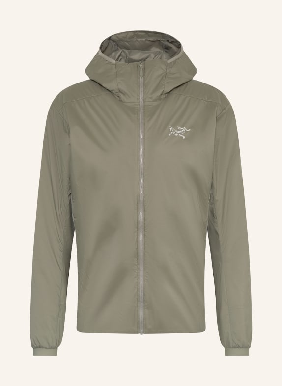 ARC'TERYX Funktionsjacke ATOM HOODY KHAKI