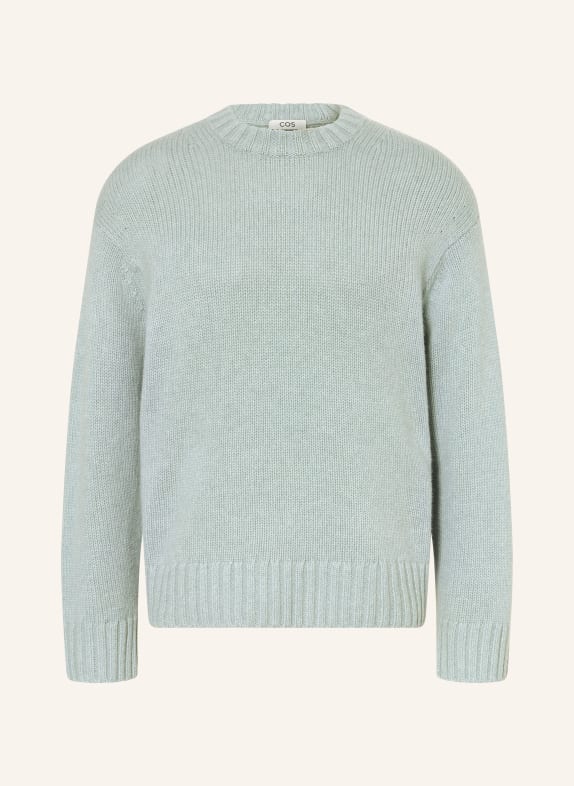 COS Cashmere sweater LIGHT BLUE