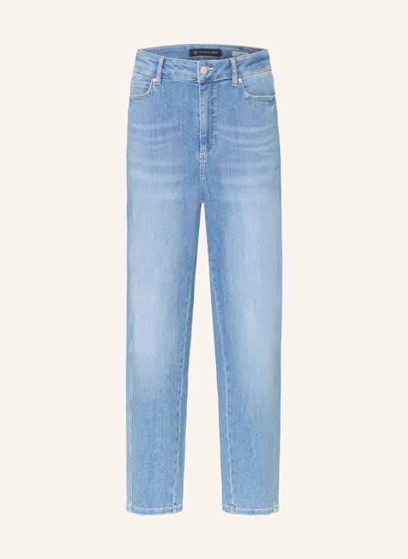 RAFFAELLO ROSSI Džíny Barrel HANNI 830 Grau Blau