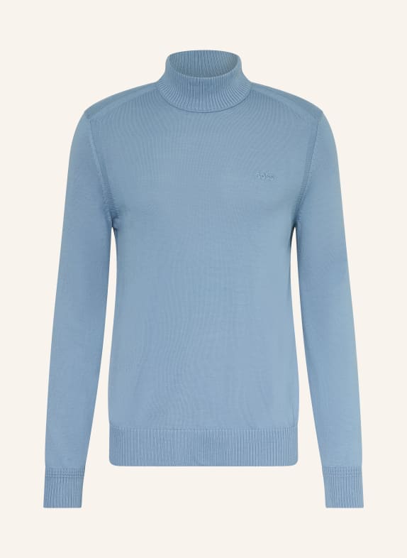BOSS Sweater AVAC LIGHT BLUE